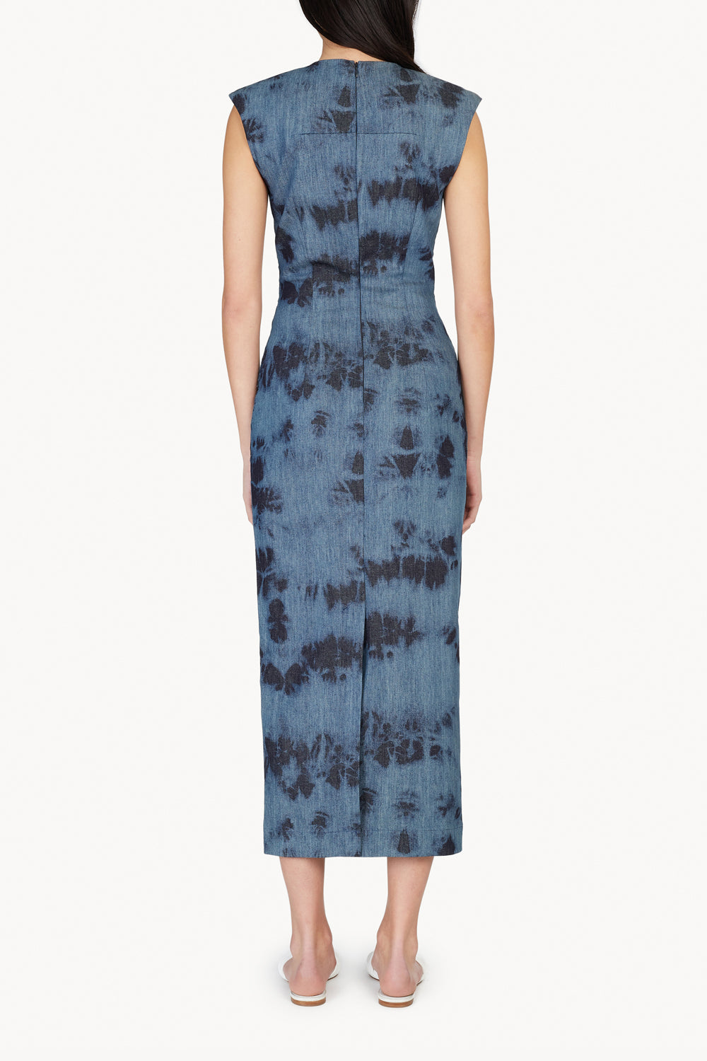 Estelle Dress Blue