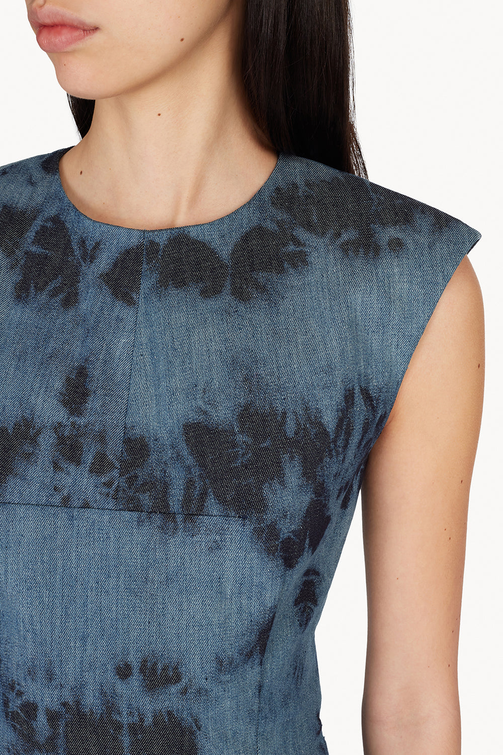 Estelle Dress Blue