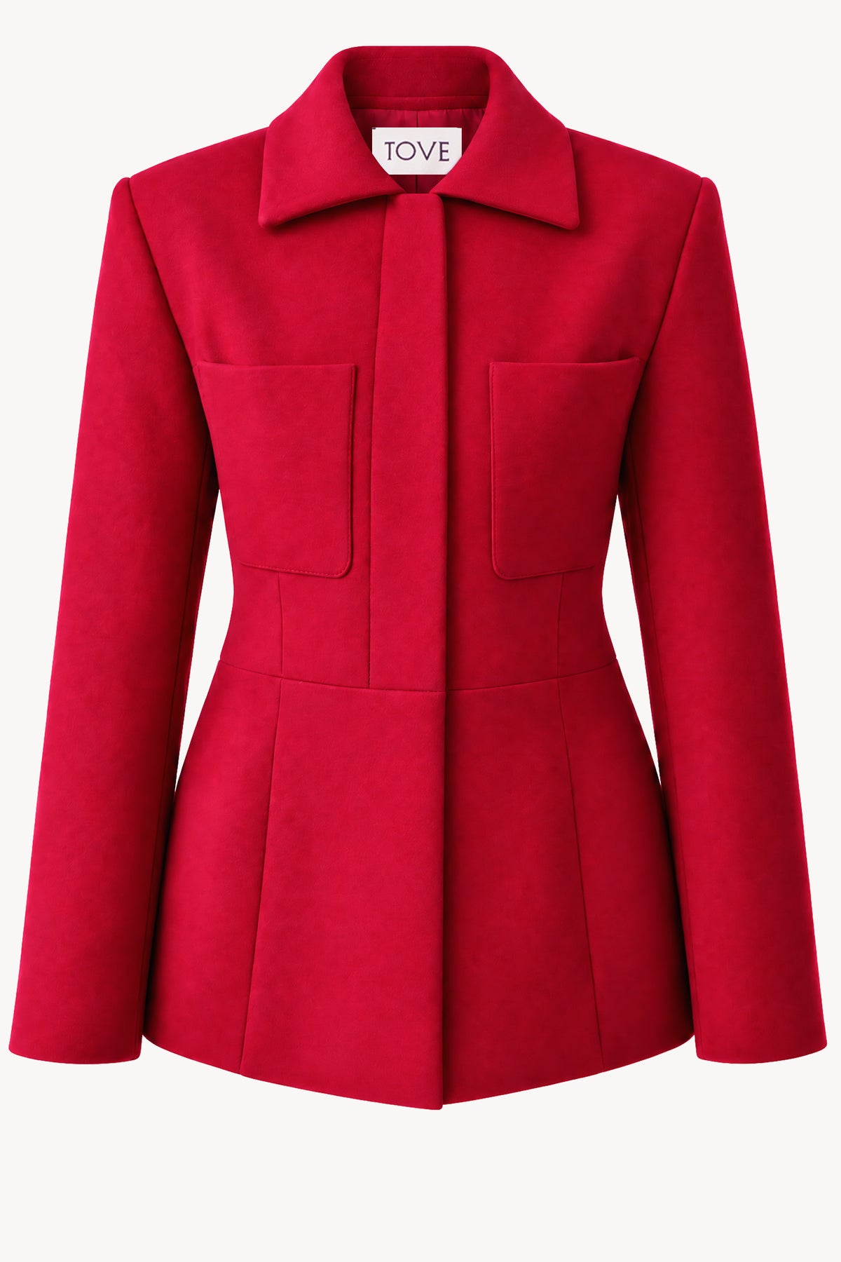 Eton Jacket Red