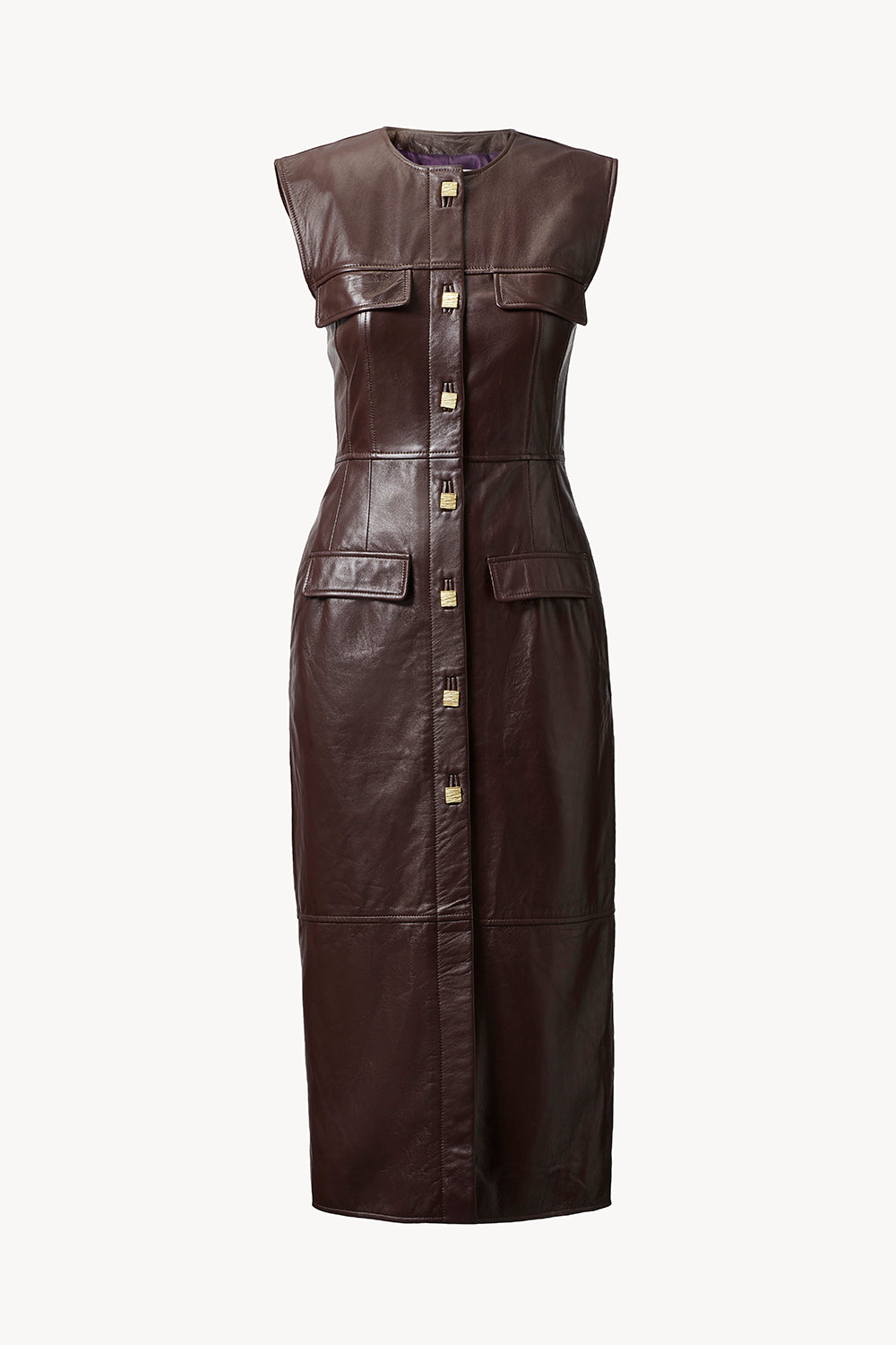 Etta Dress Burgundy Etta Dress Burgundy