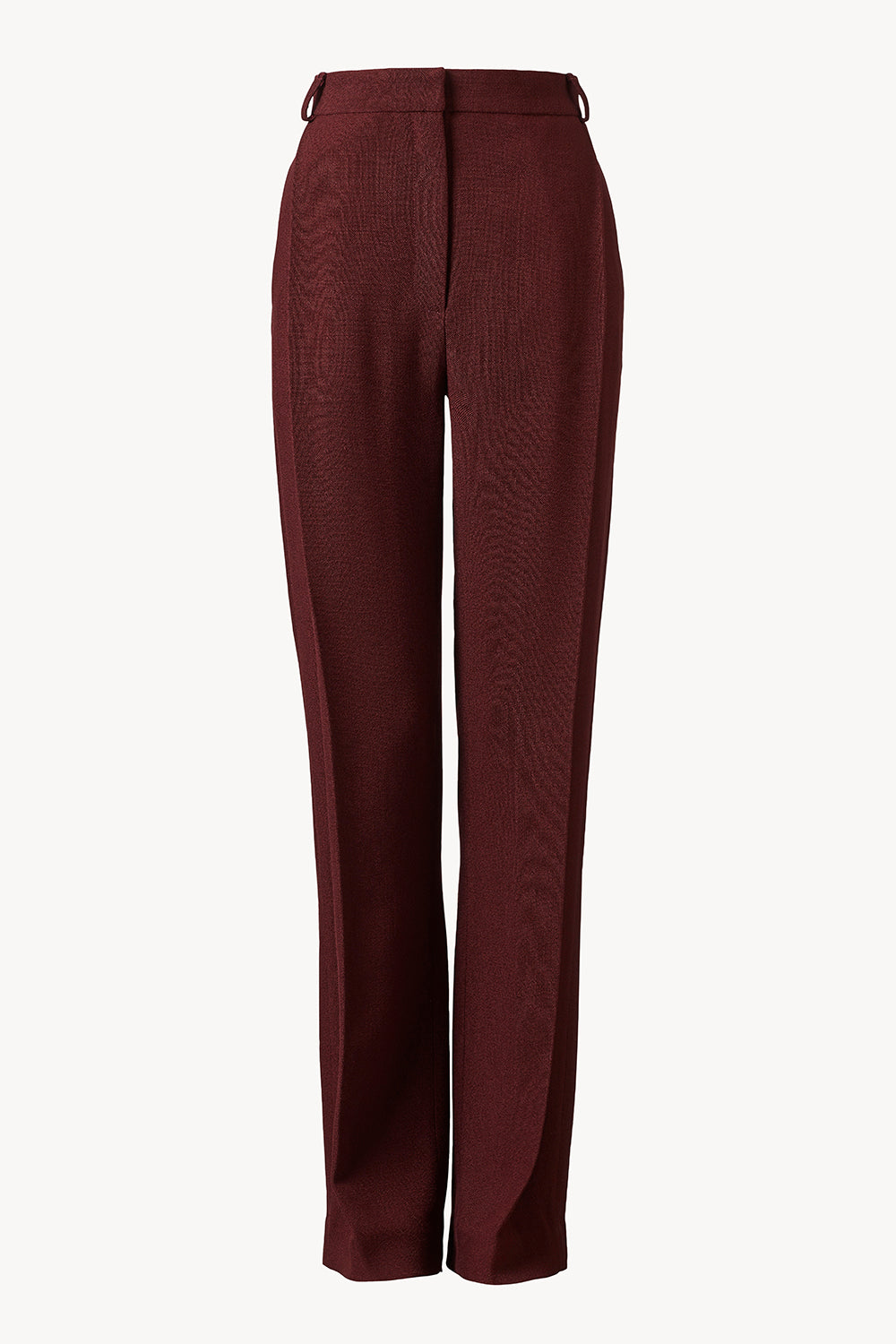 Gabrielle Trouser Burgundy