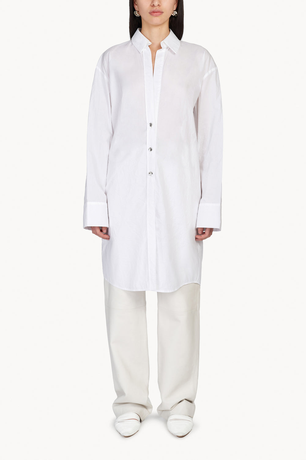 Georgina Shirt White