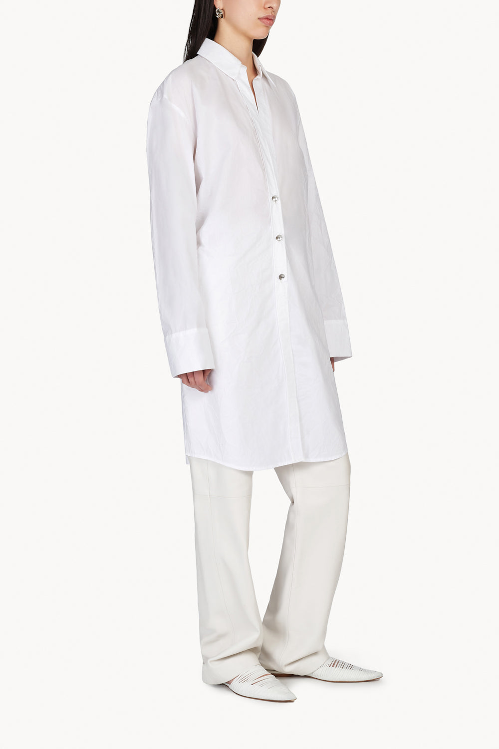 Georgina Shirt White