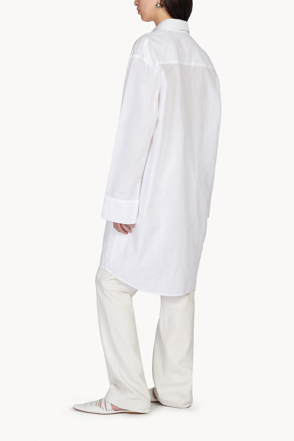 Georgina Shirt White