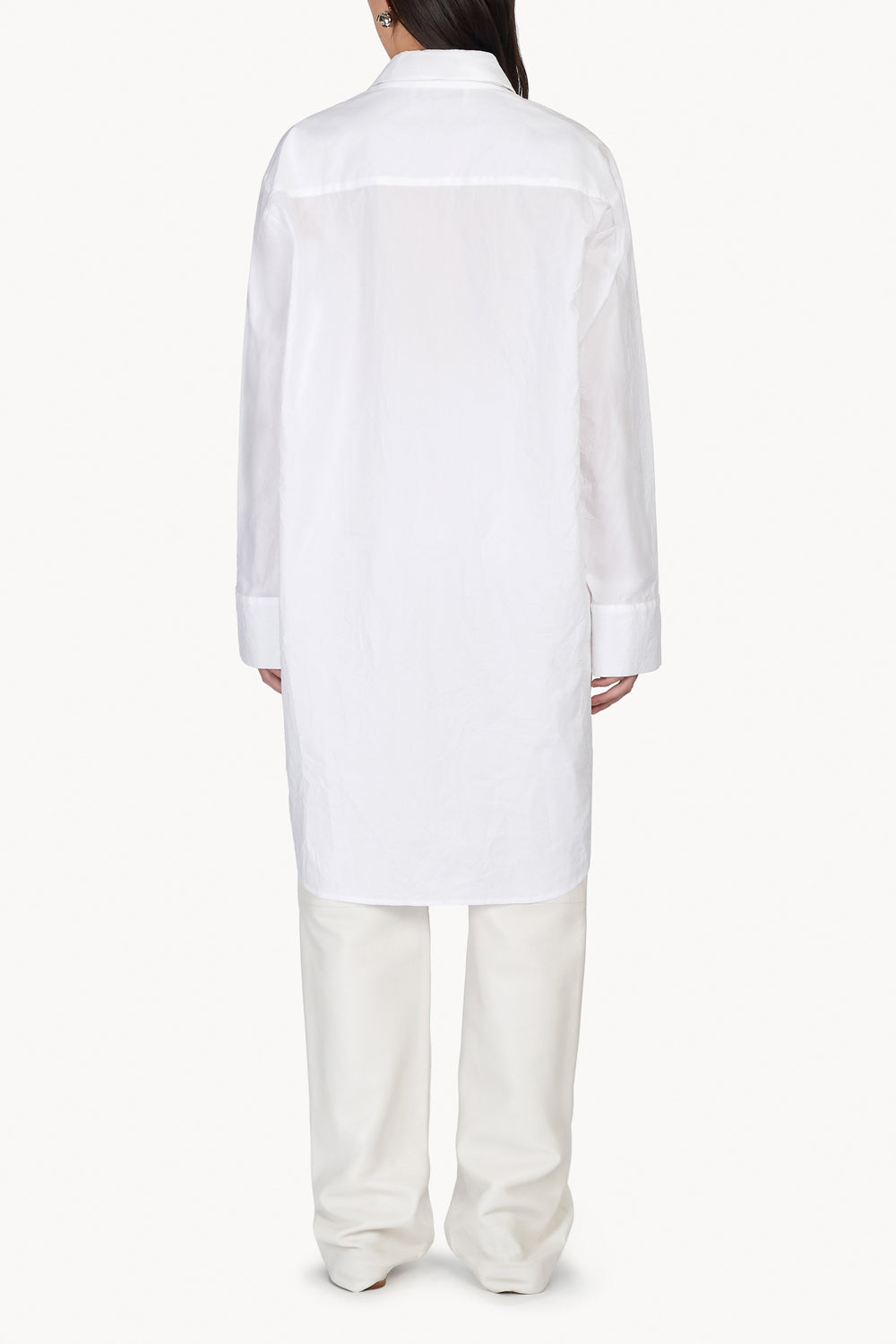 Georgina Shirt White