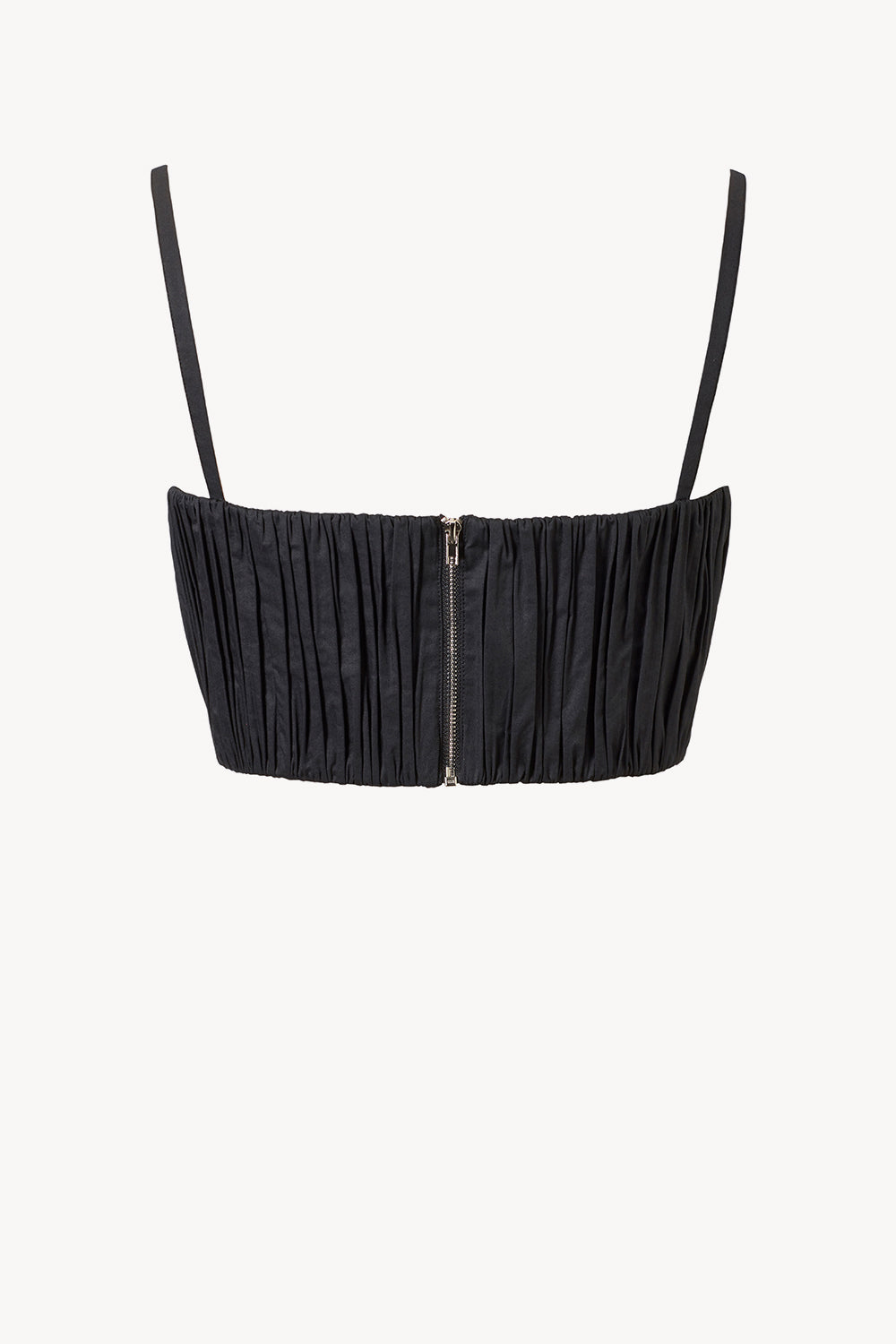 Gigi Organic Cotton Bralette Black