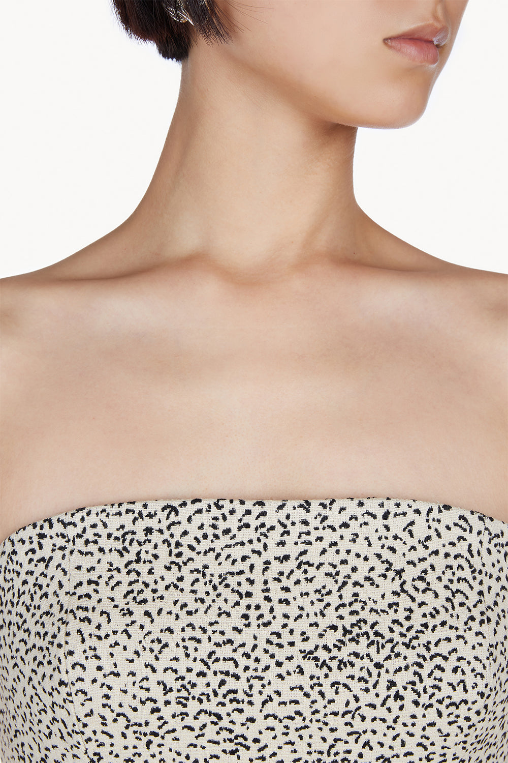 Gracie Top Cream/Black