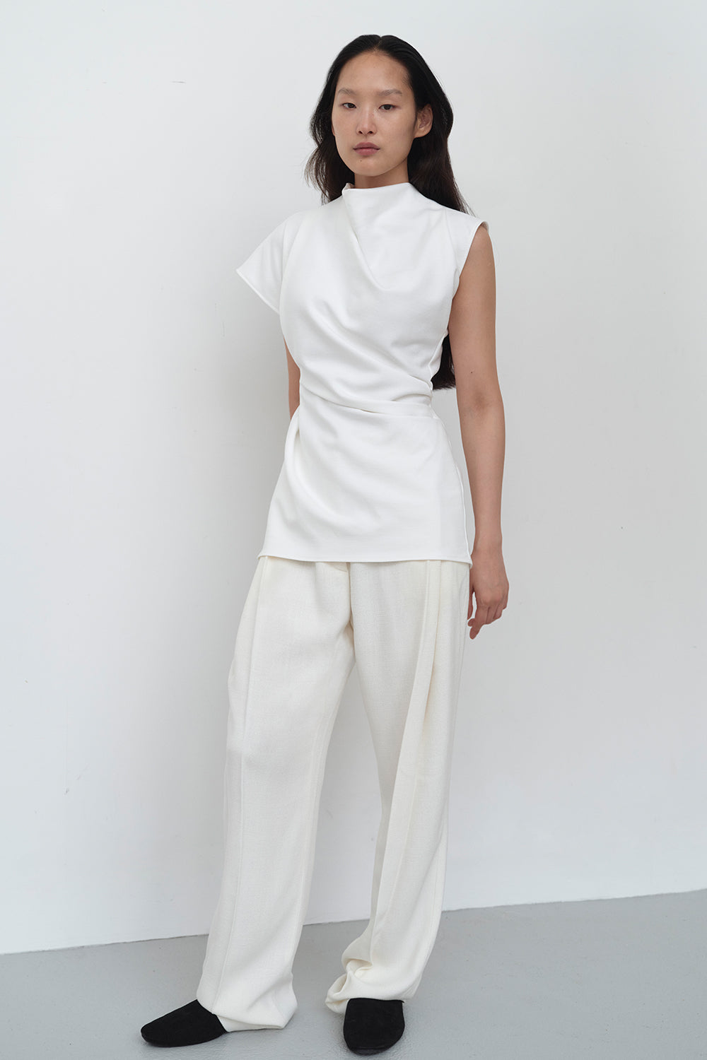 Gabrielle Trouser Ivory