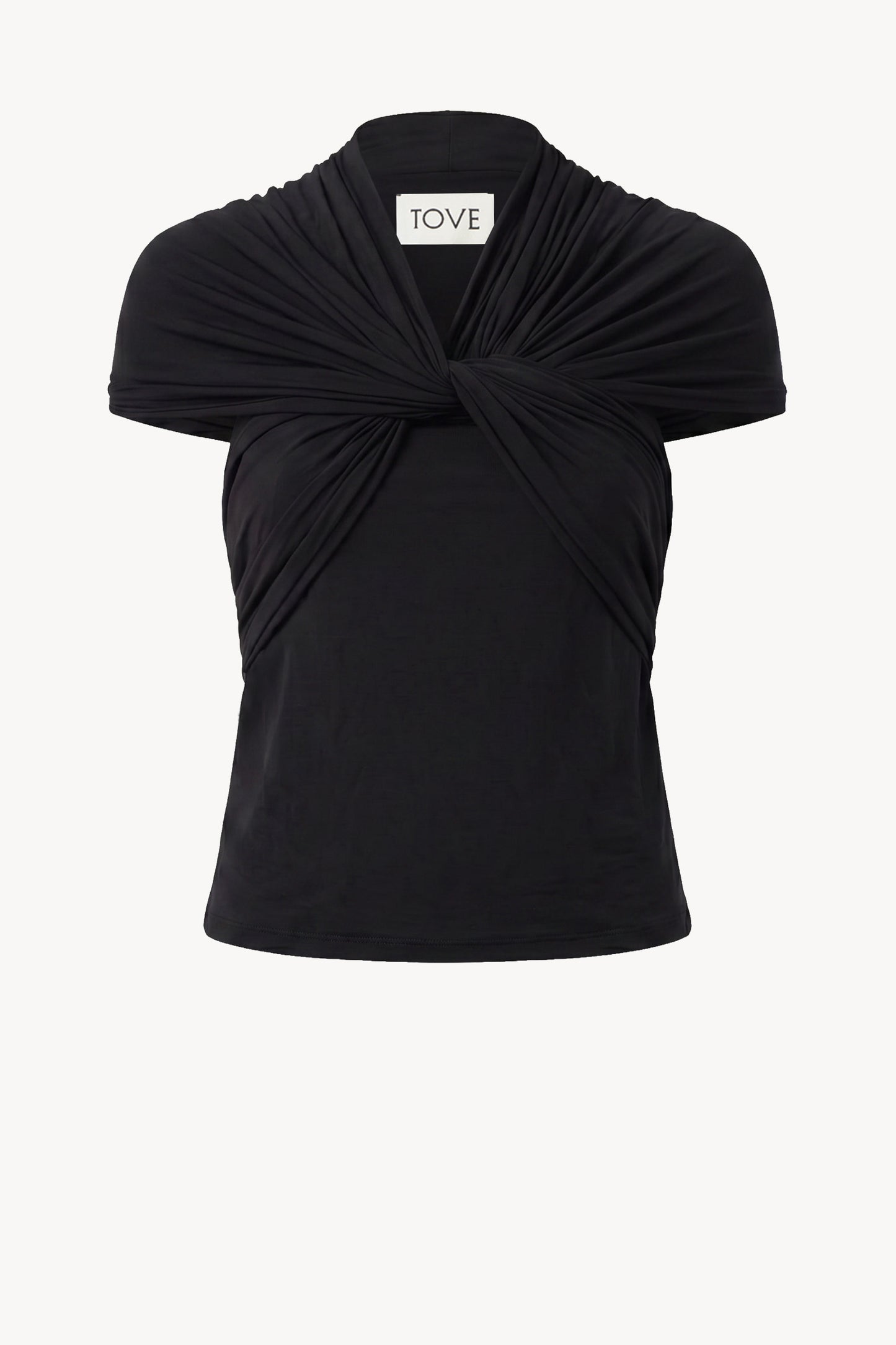Hadara Jersey Top Black