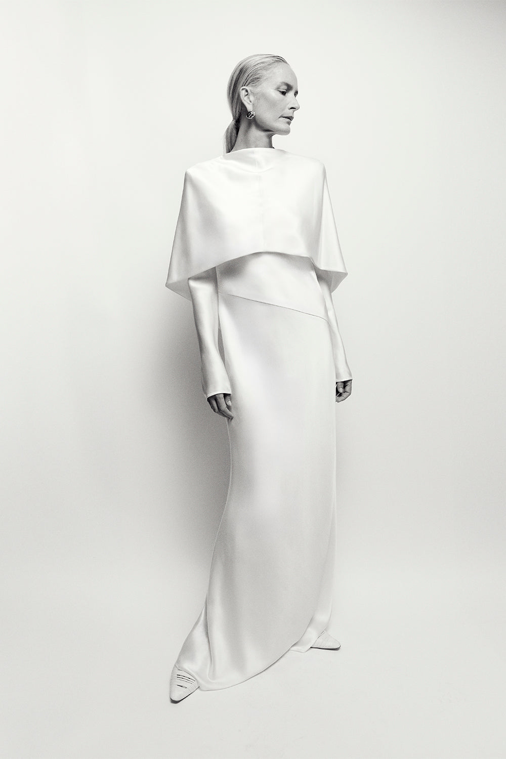 Hera Dress White
