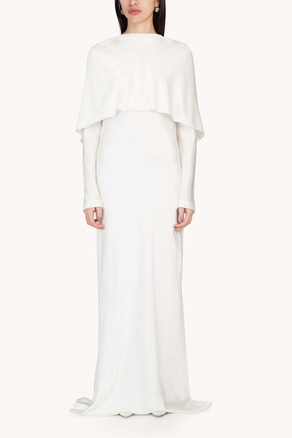 Hera Dress White