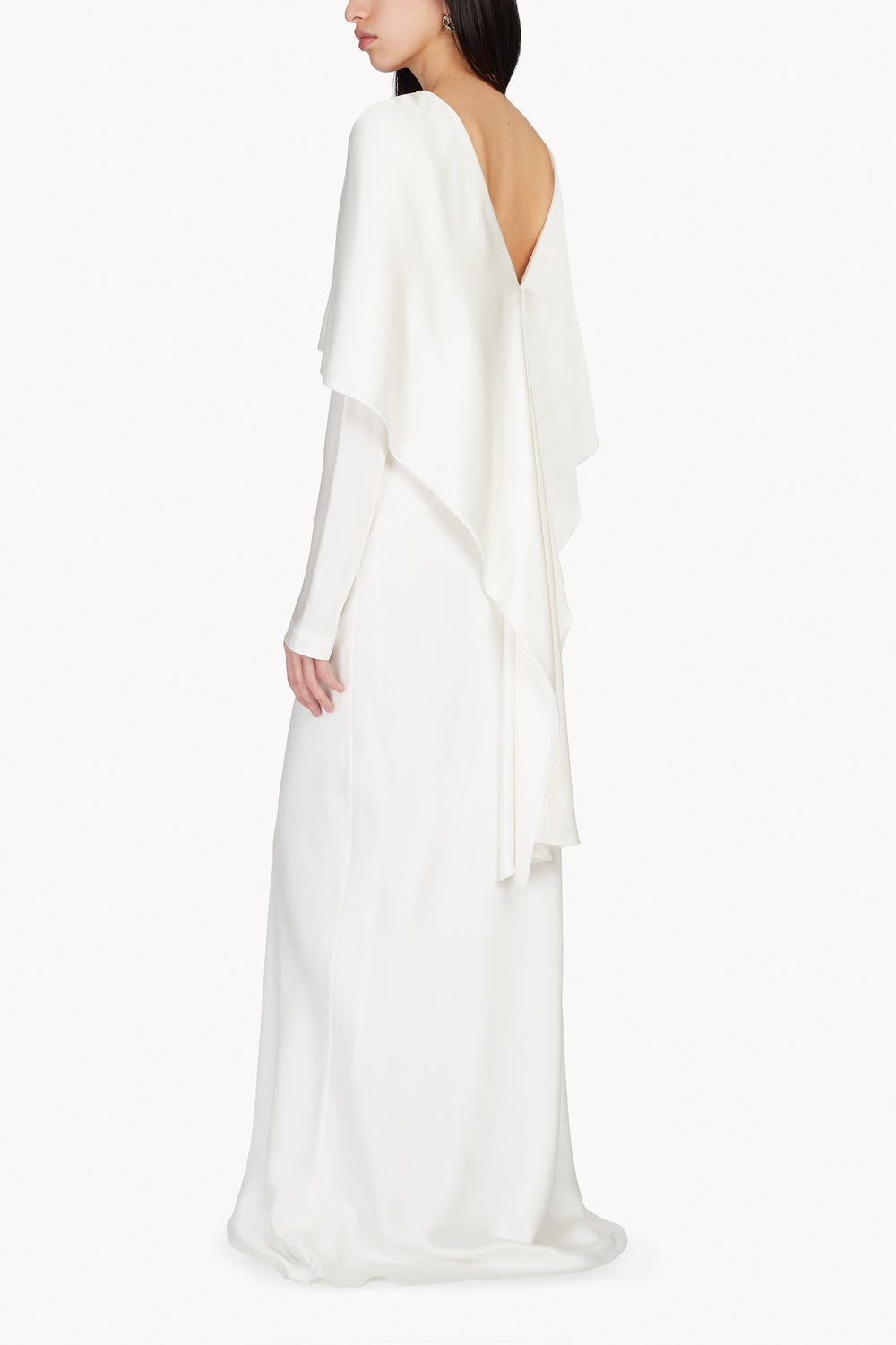 Hera Dress White