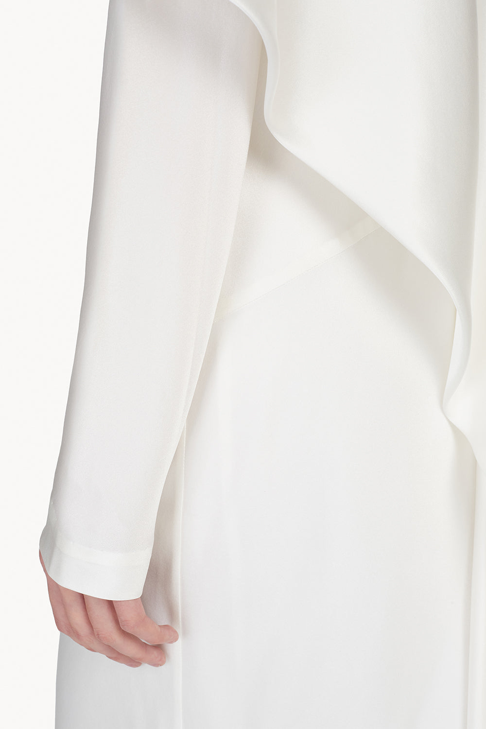 Hera Dress White