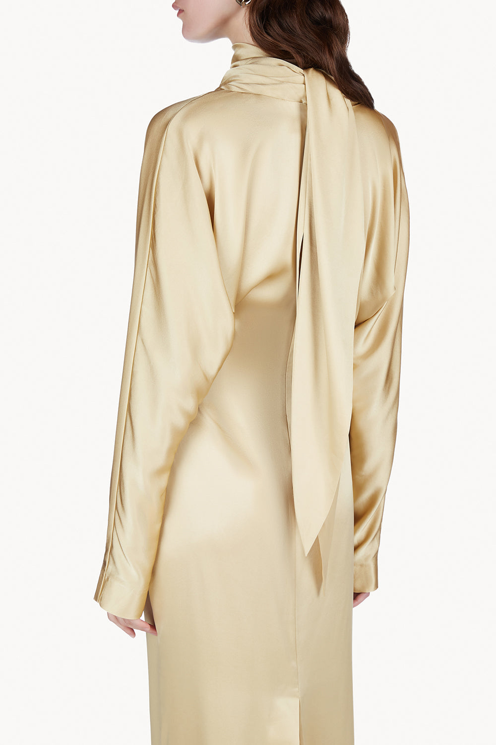 Imre Dress Gold