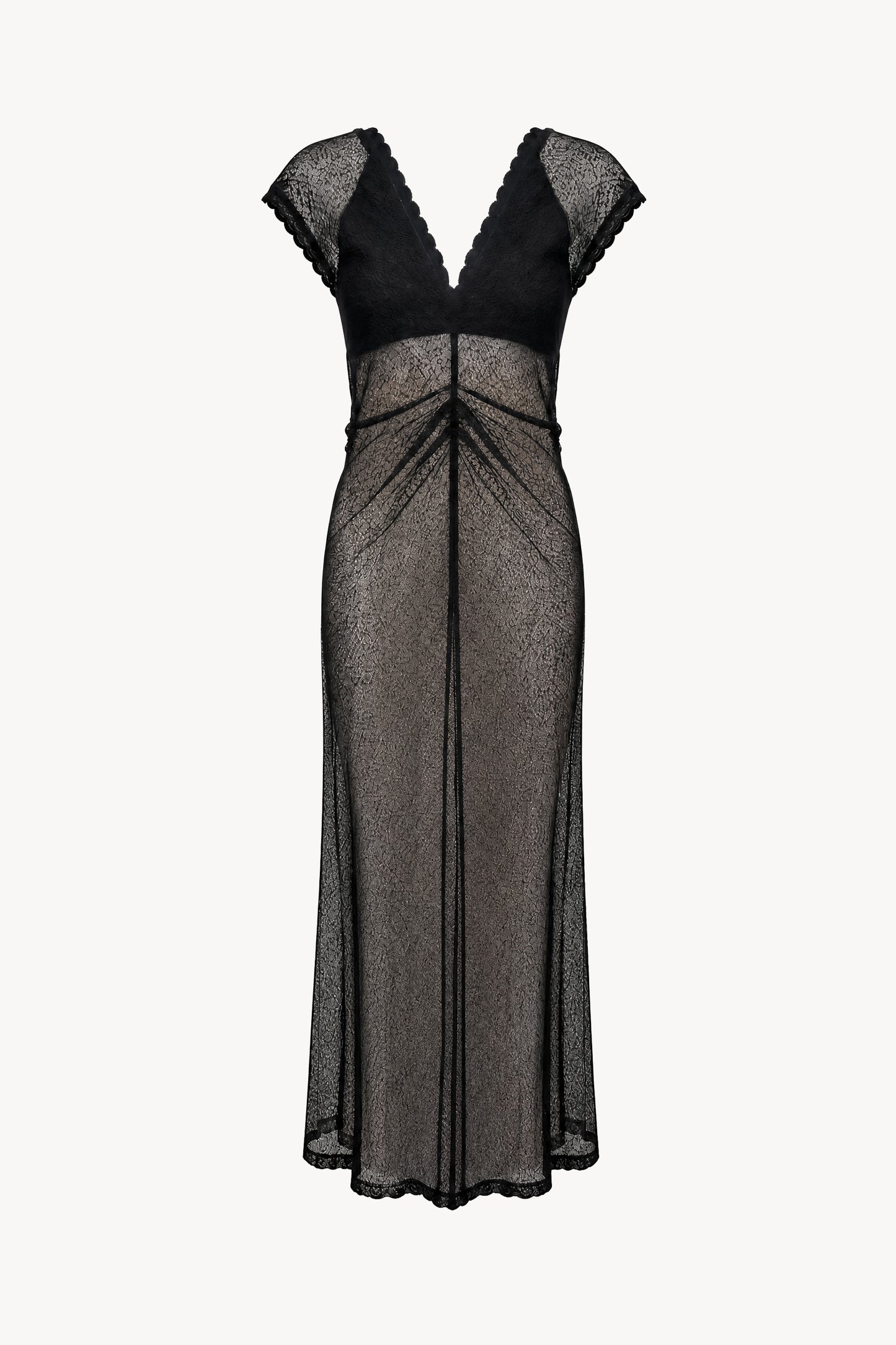 Ingrith Lace Dress Black