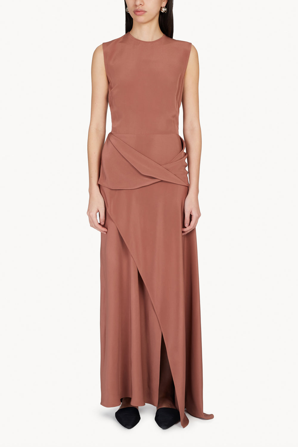 Jadi Dress Cinnamon