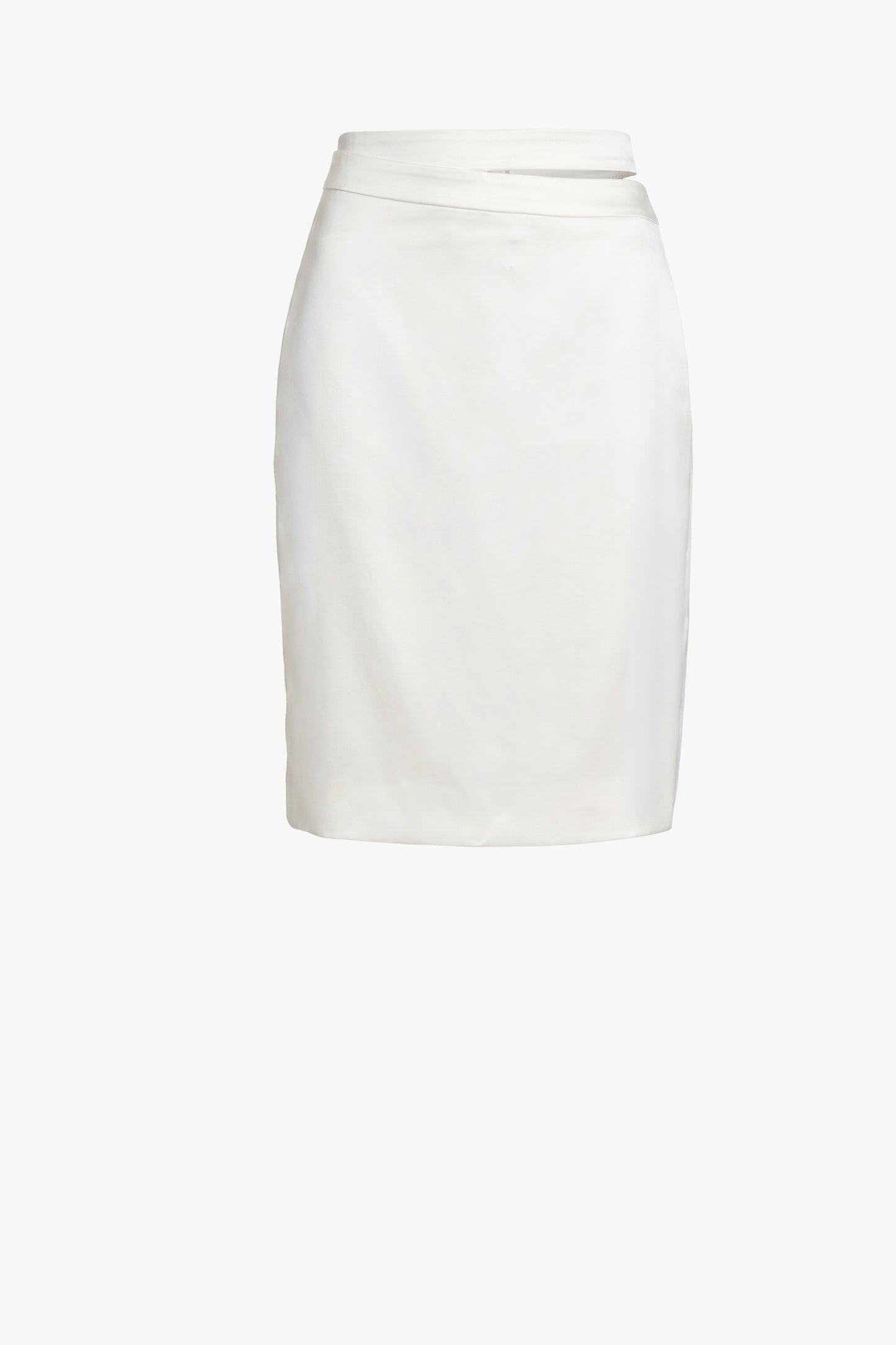 June Skirt White