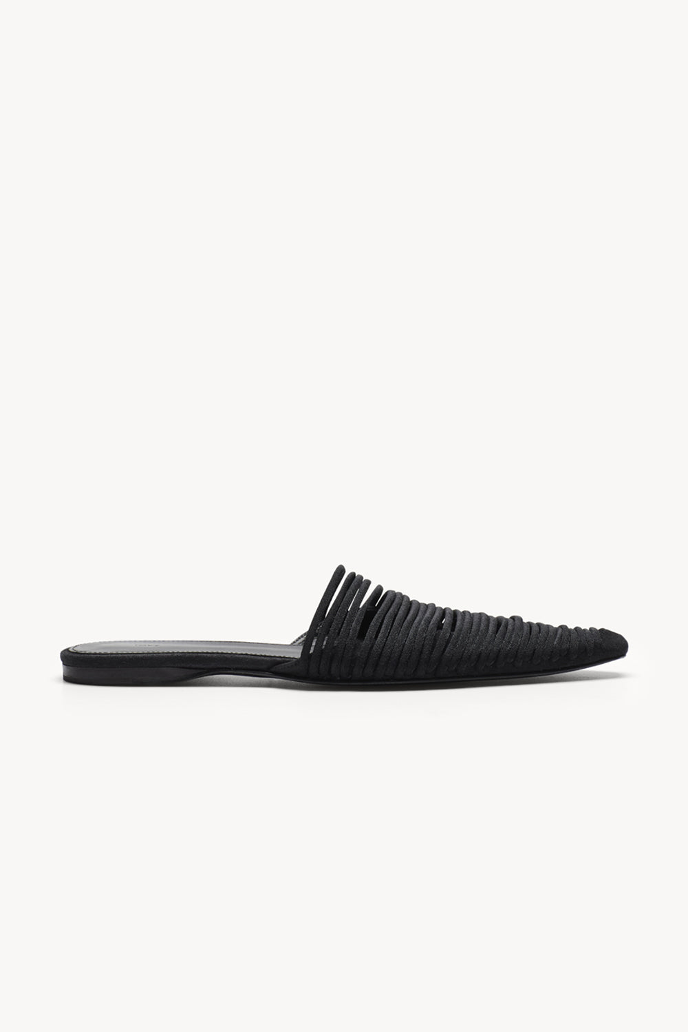 Kenly Flat Mule Black