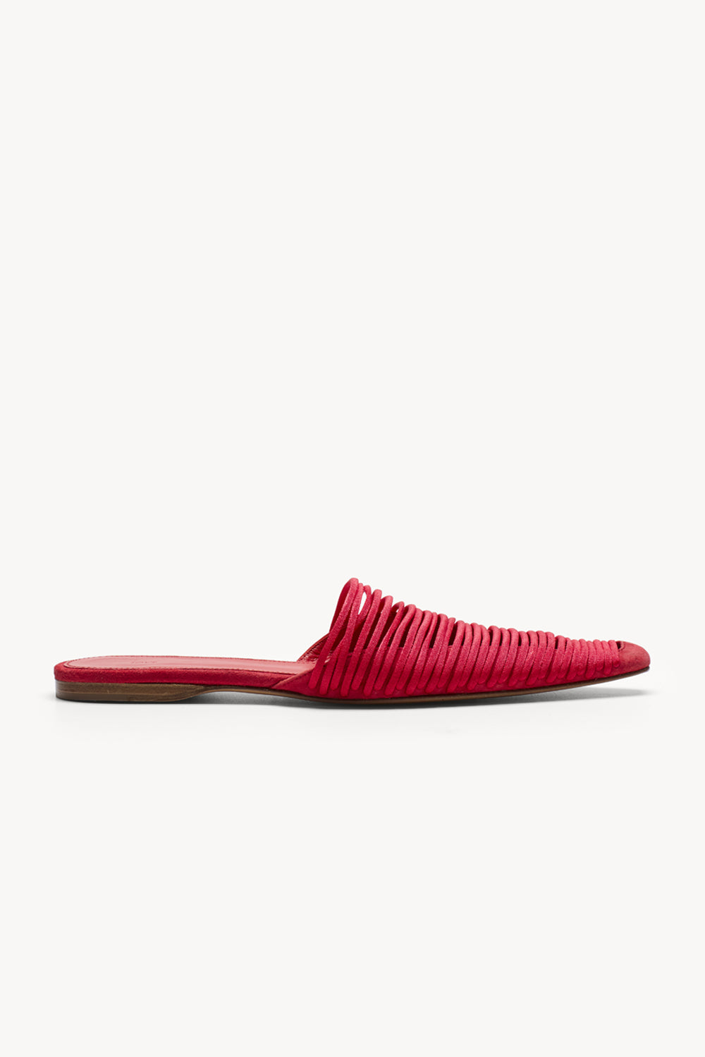 Kenly Flat Mule Red