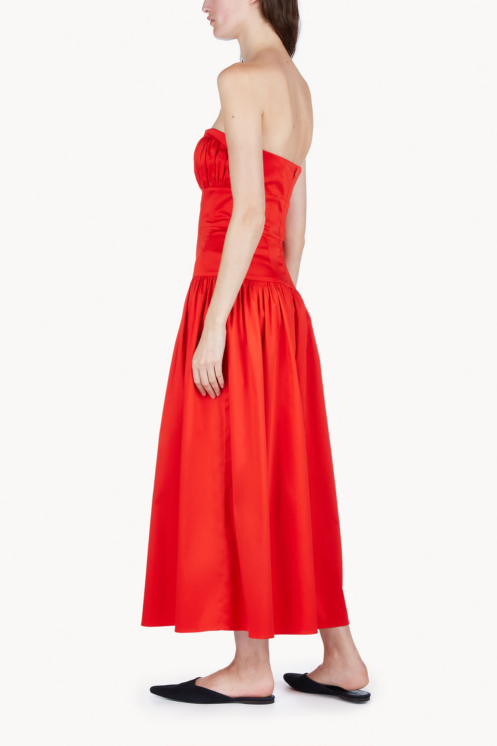 Lauryn Dress Red