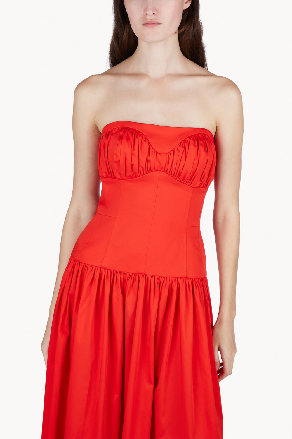 Lauryn Dress Red