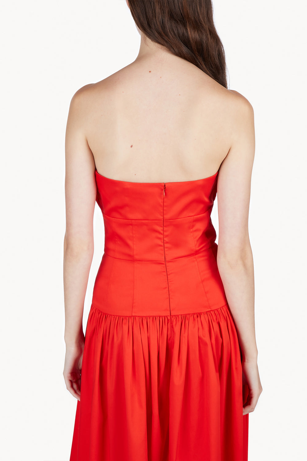 Lauryn Dress Red