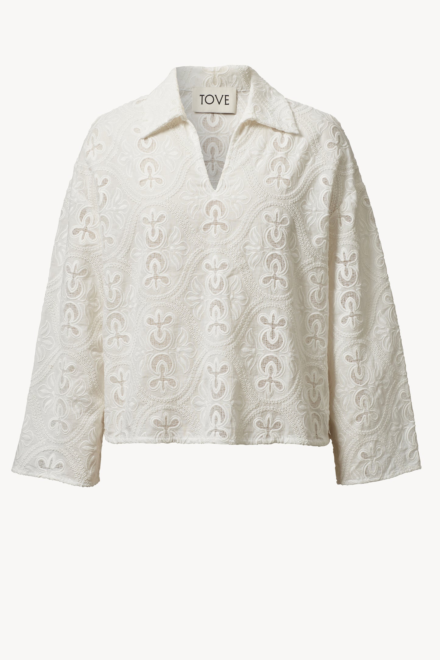Leighton Top White