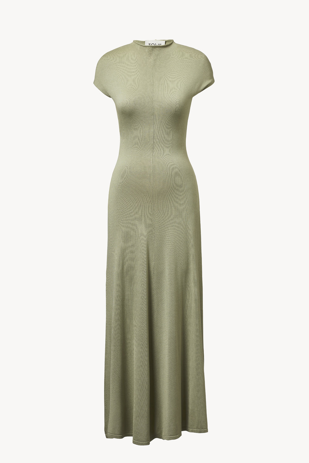 Lenore Knit Dress Sage TOVE Studio Lenore Knit Dress Sage TOVE Studio
