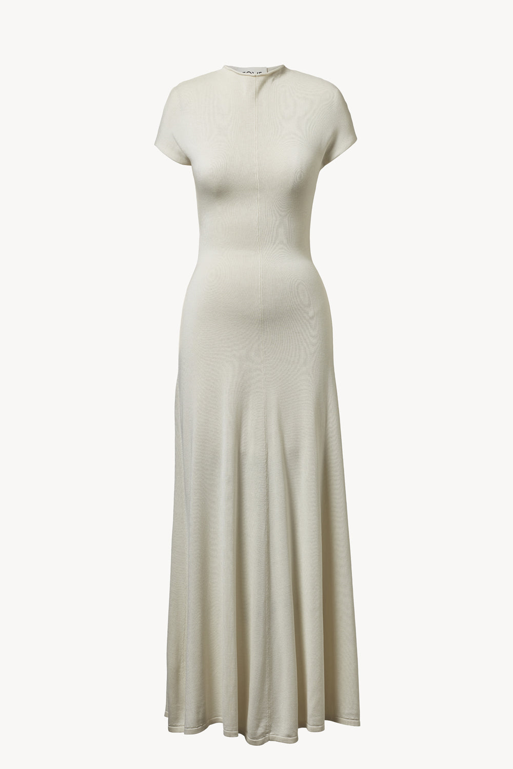 Lenore Knit Dress Cream TOVE Studio Lenore Knit Dress Cream TOVE Studio