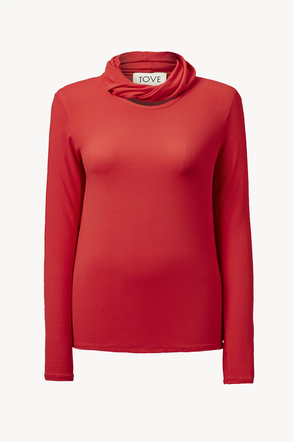 Lisette Top Vivid Red