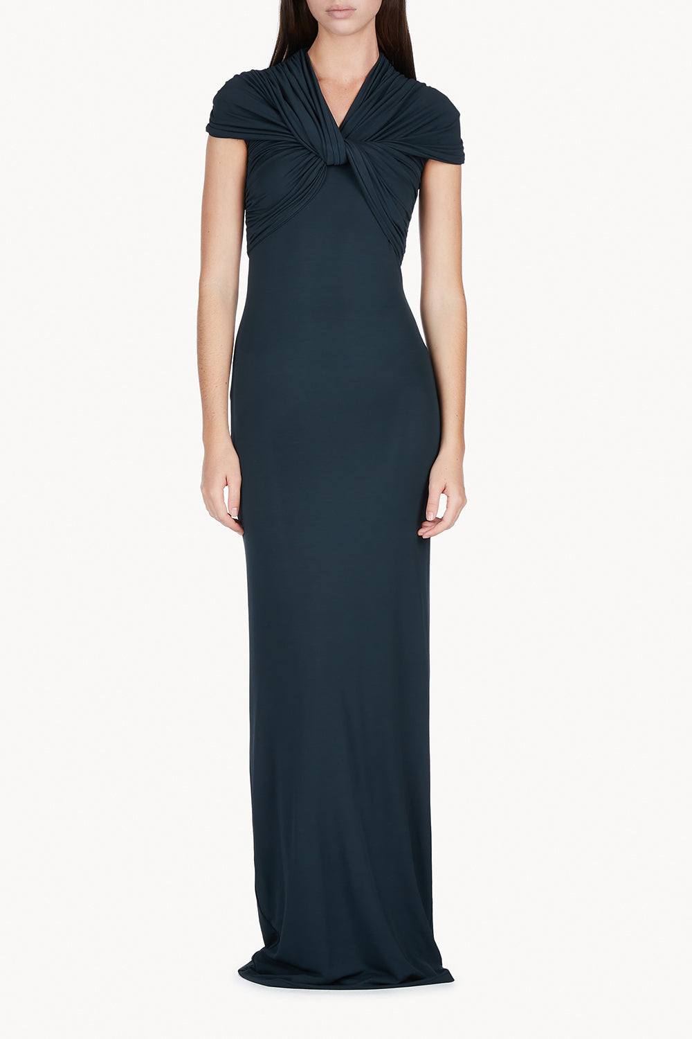 Lorna Dress Dark Green