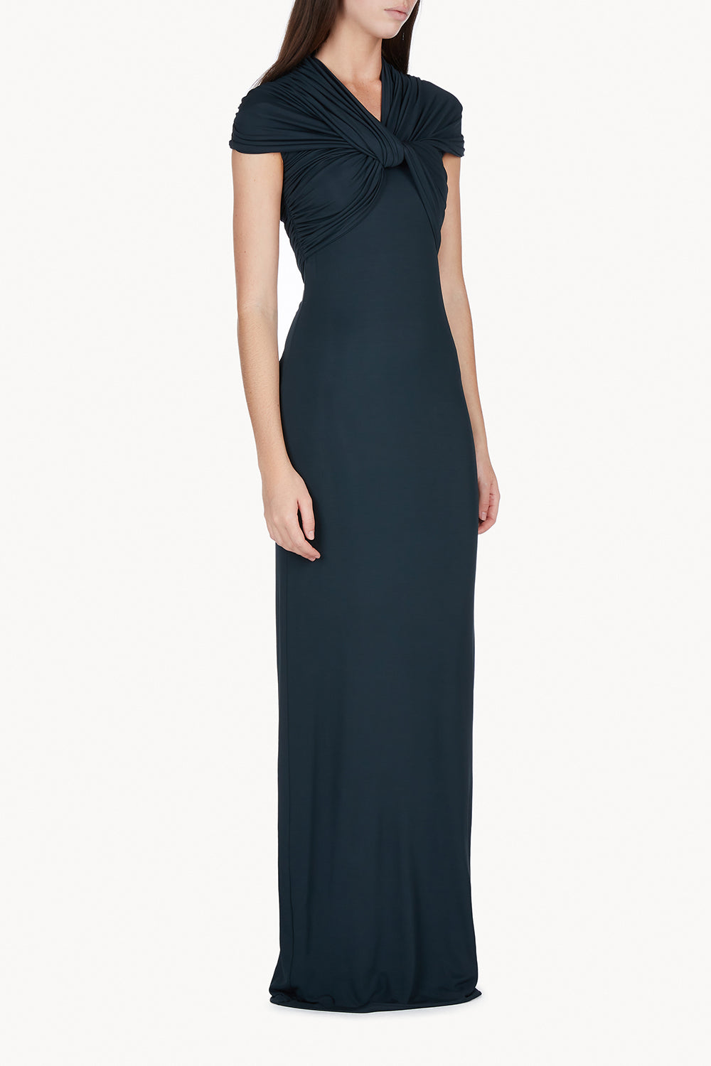 Lorna Dress Dark Green