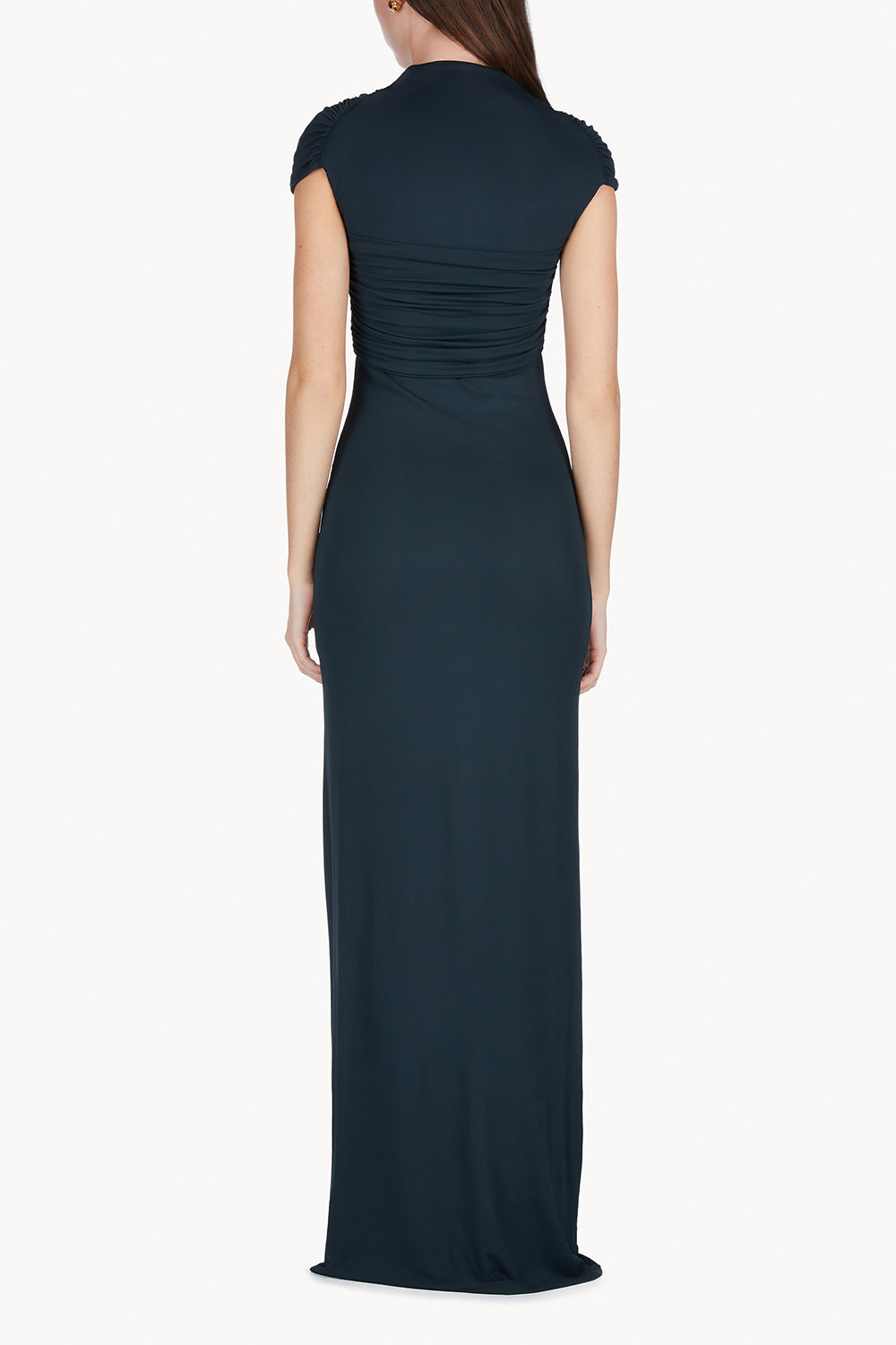 Lorna Dress Dark Green