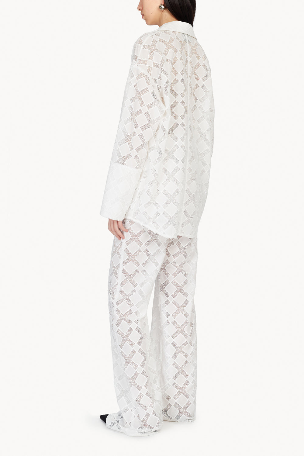 Kaia Trouser White