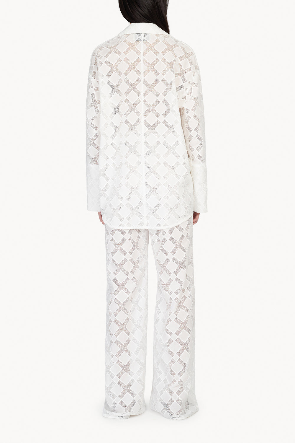 Kaia Trouser White