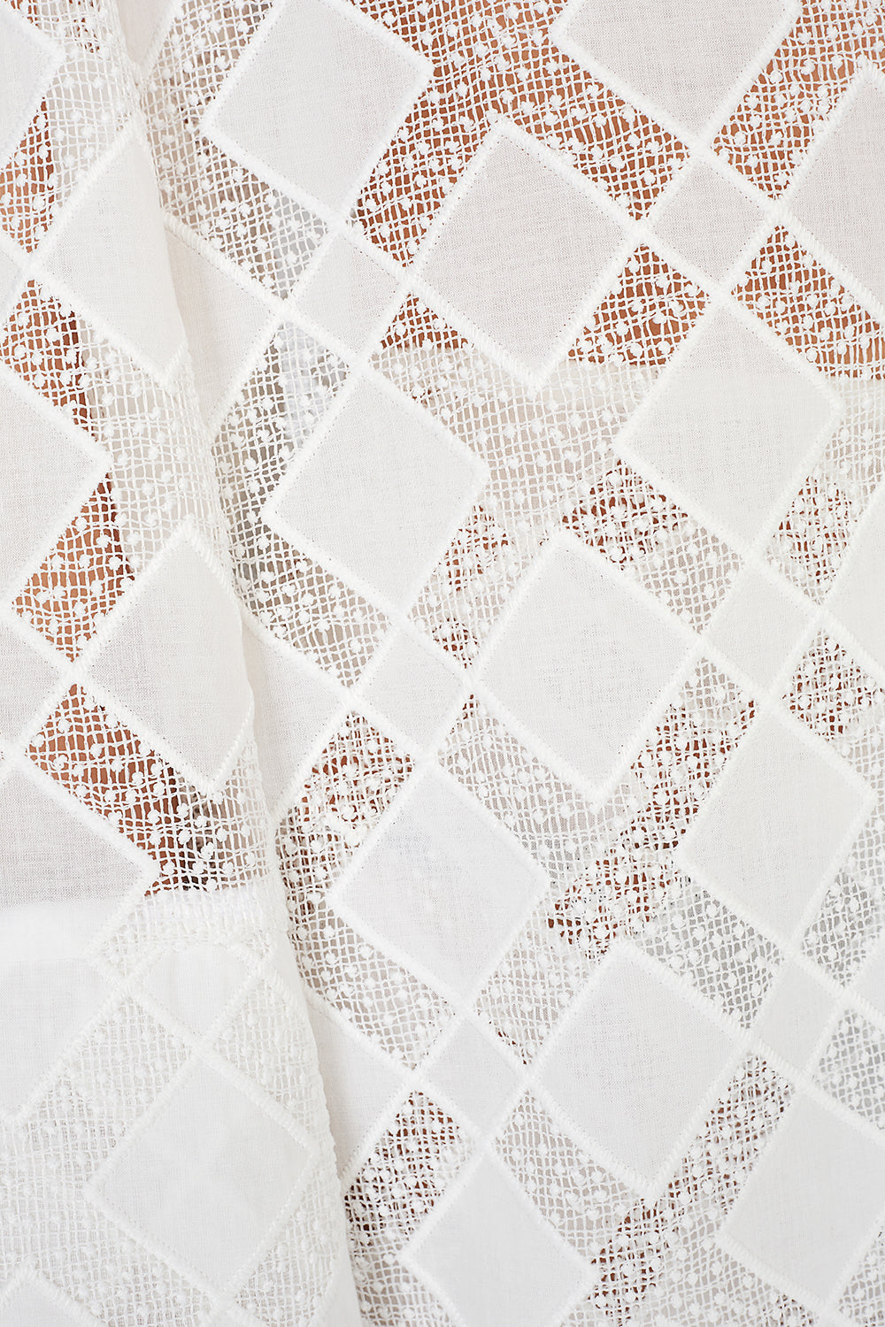 Luisa Top Open-Weave White