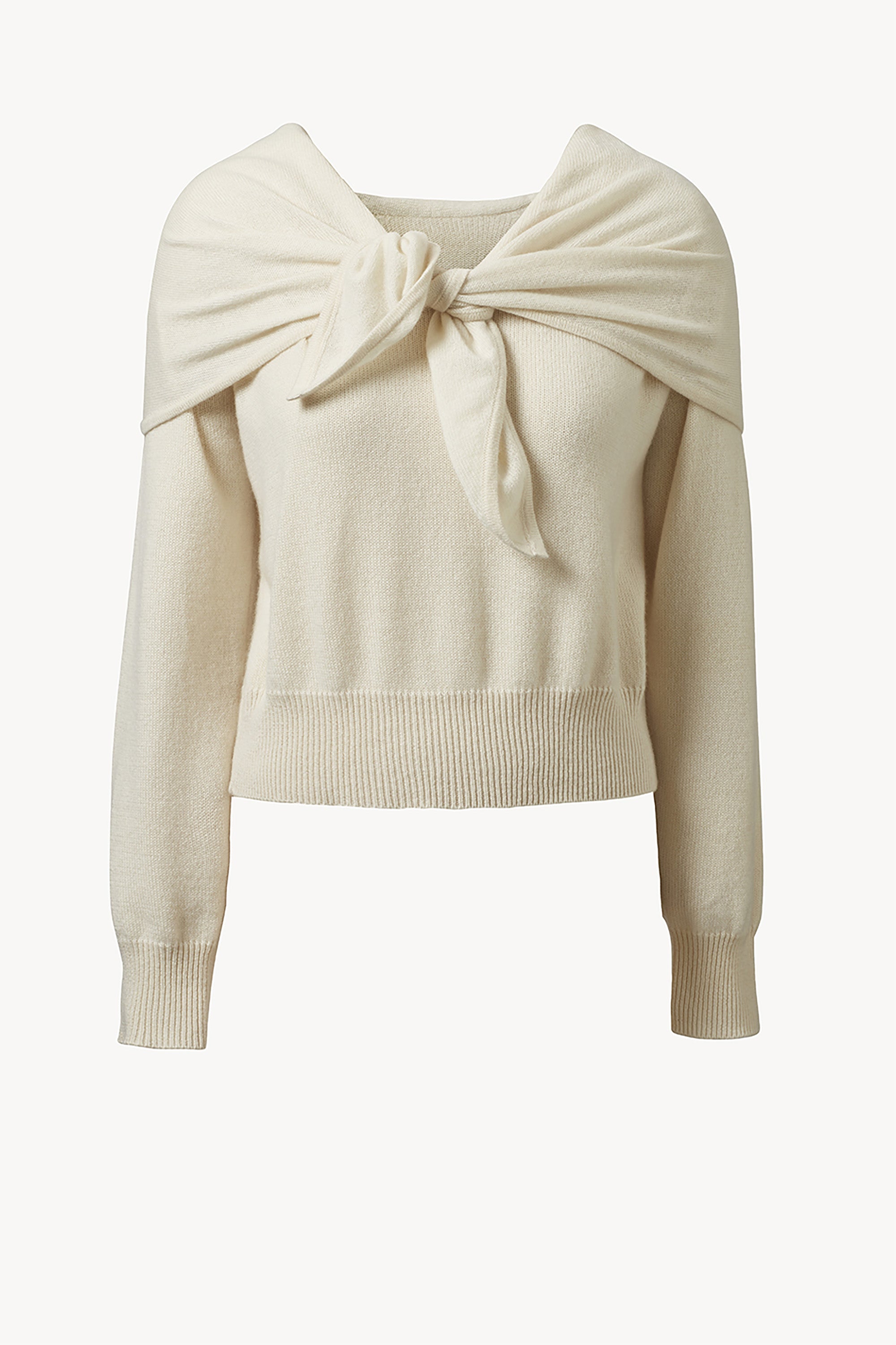 Malia Cashmere Top Cream – TOVE Studio