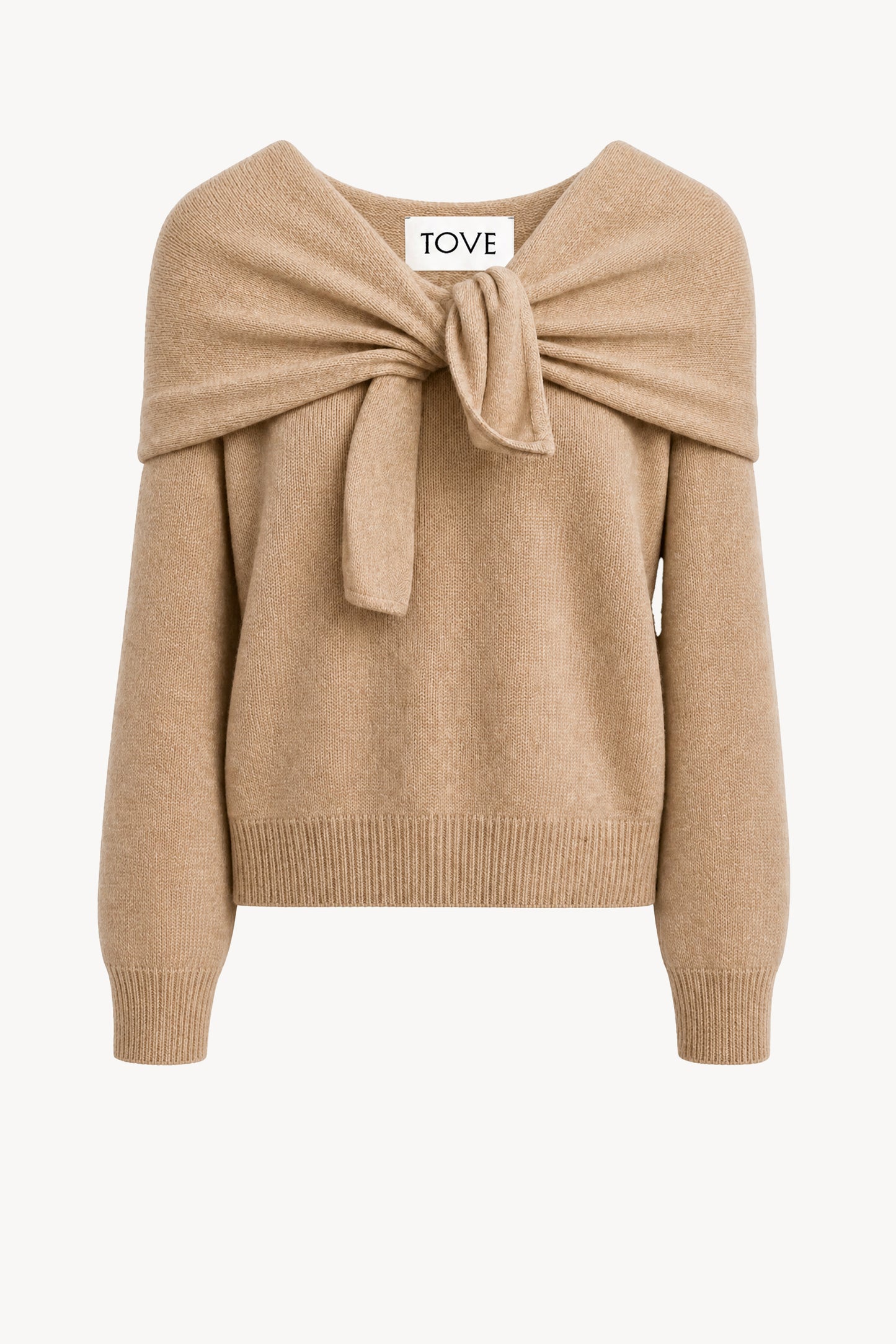 Malia Cashmere Top Sand