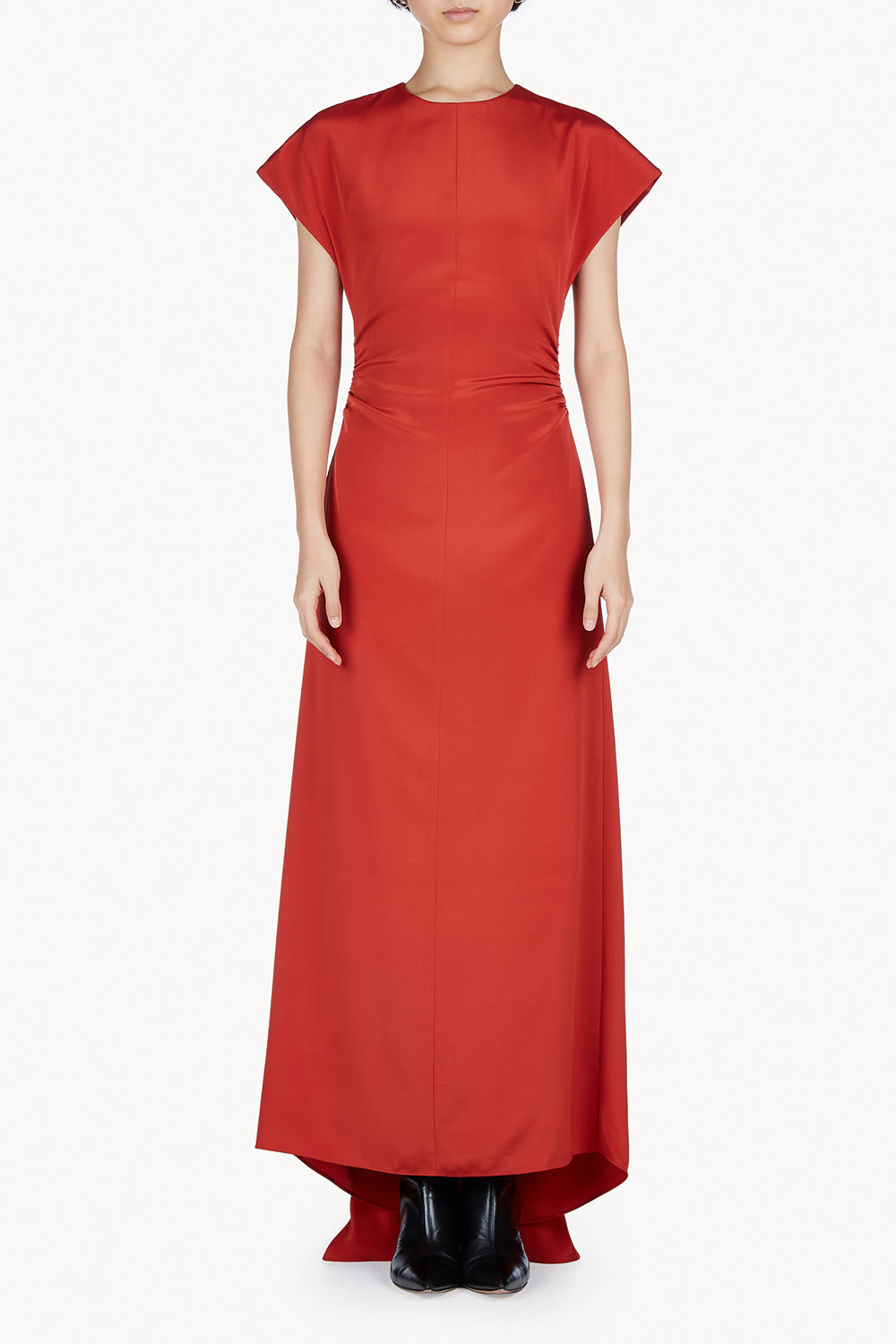 Nevaeh Dress Dark Amber