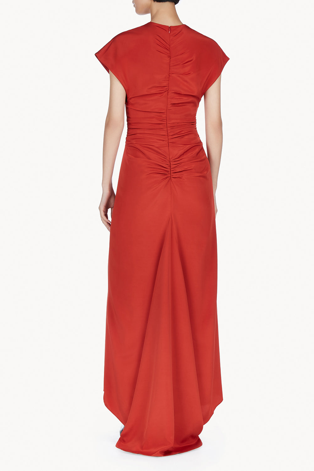 Nevaeh Dress Dark Amber