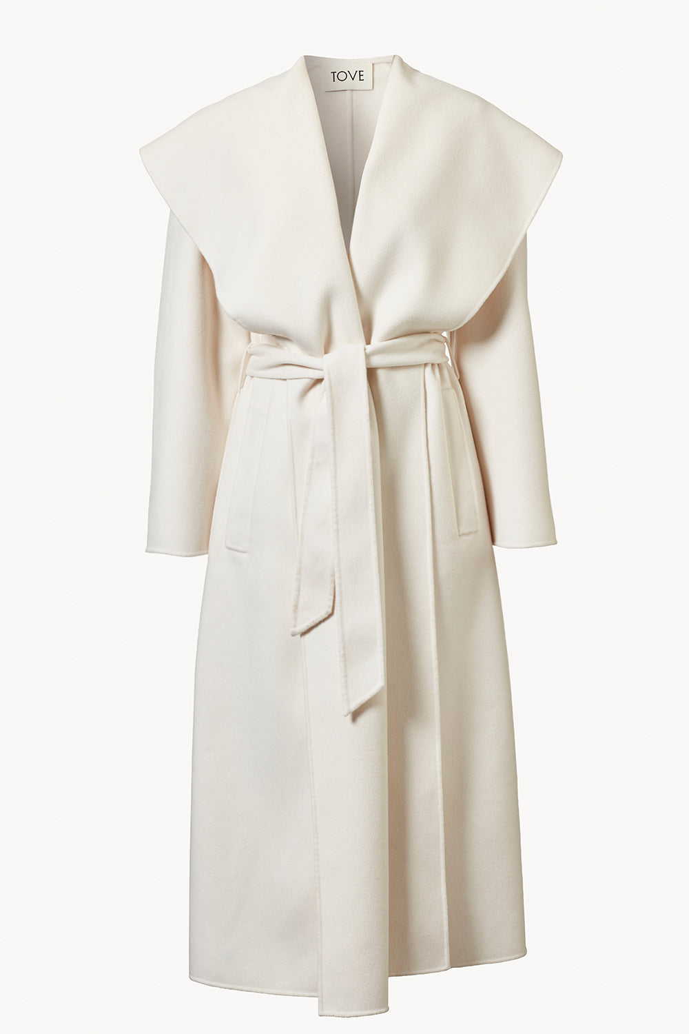 Cream dress coat hotsell