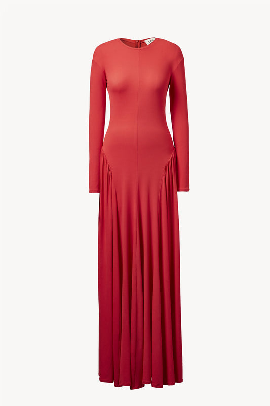 Orea Dress Vivid Red
