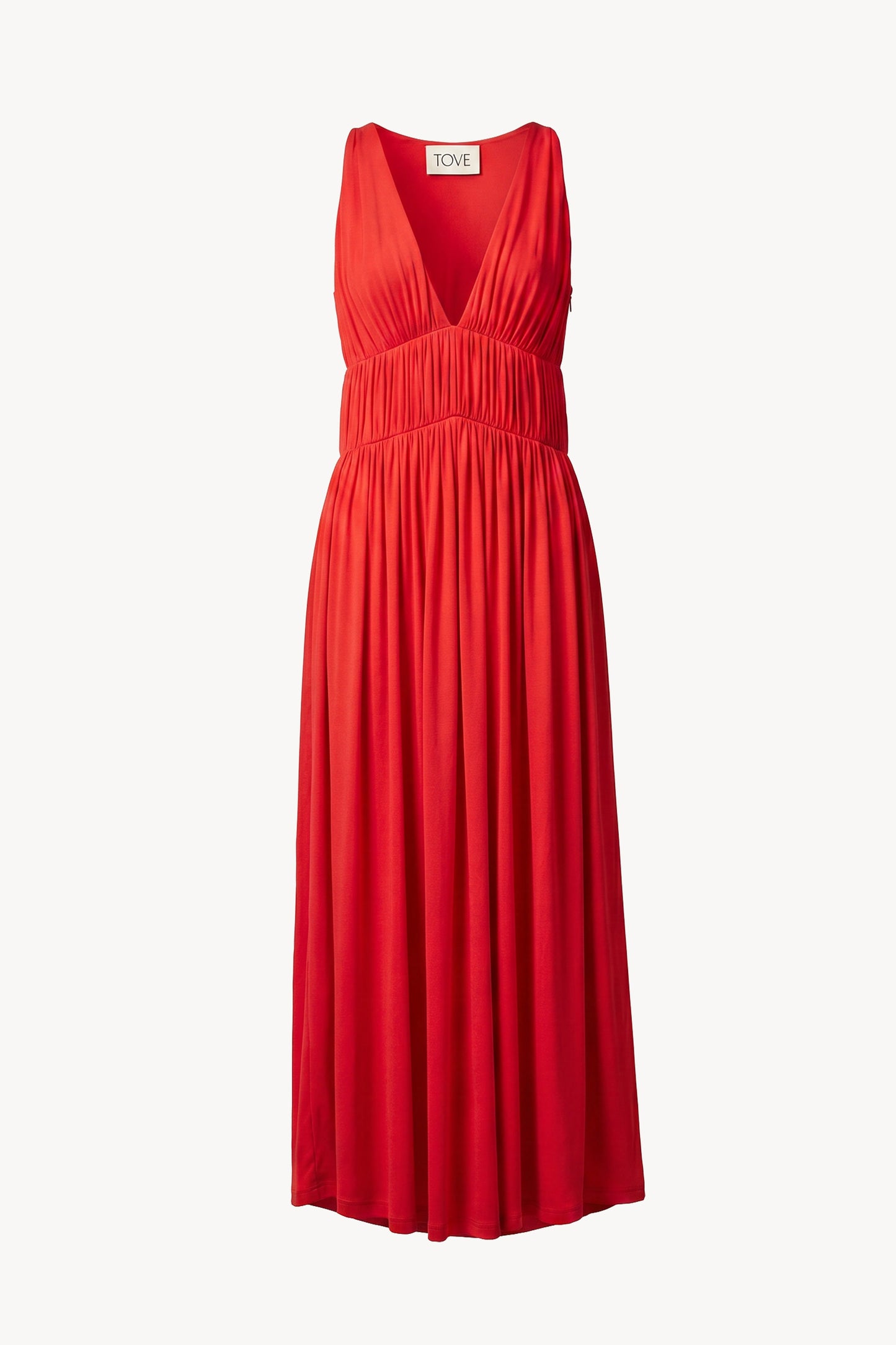 Ouida Dress Red