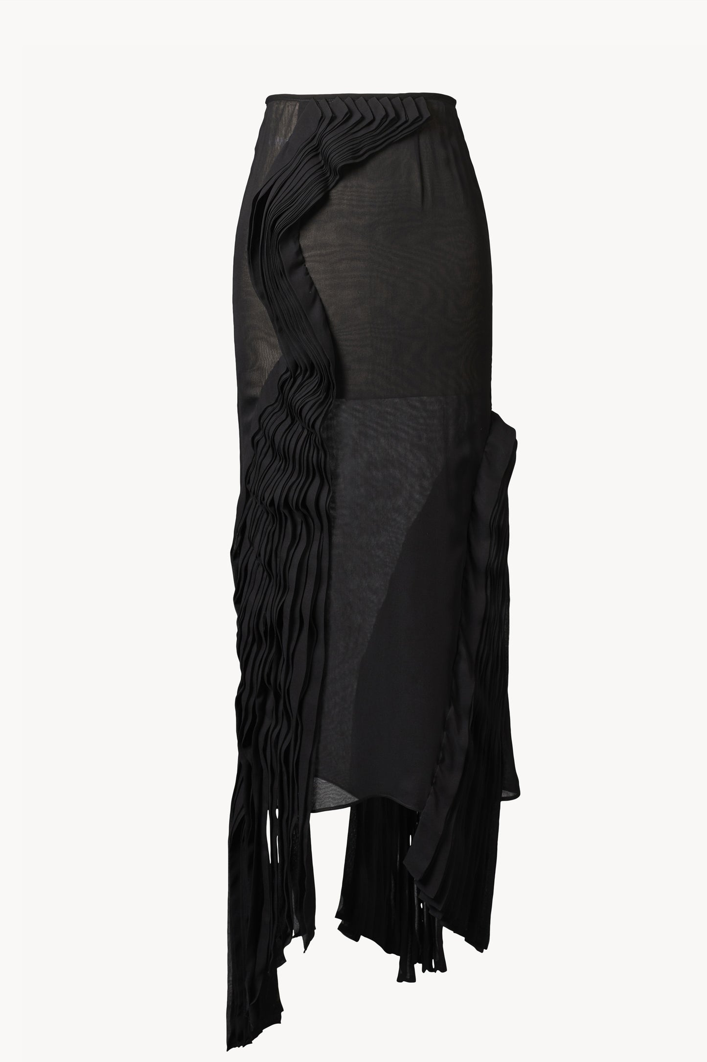 Perle Skirt Black