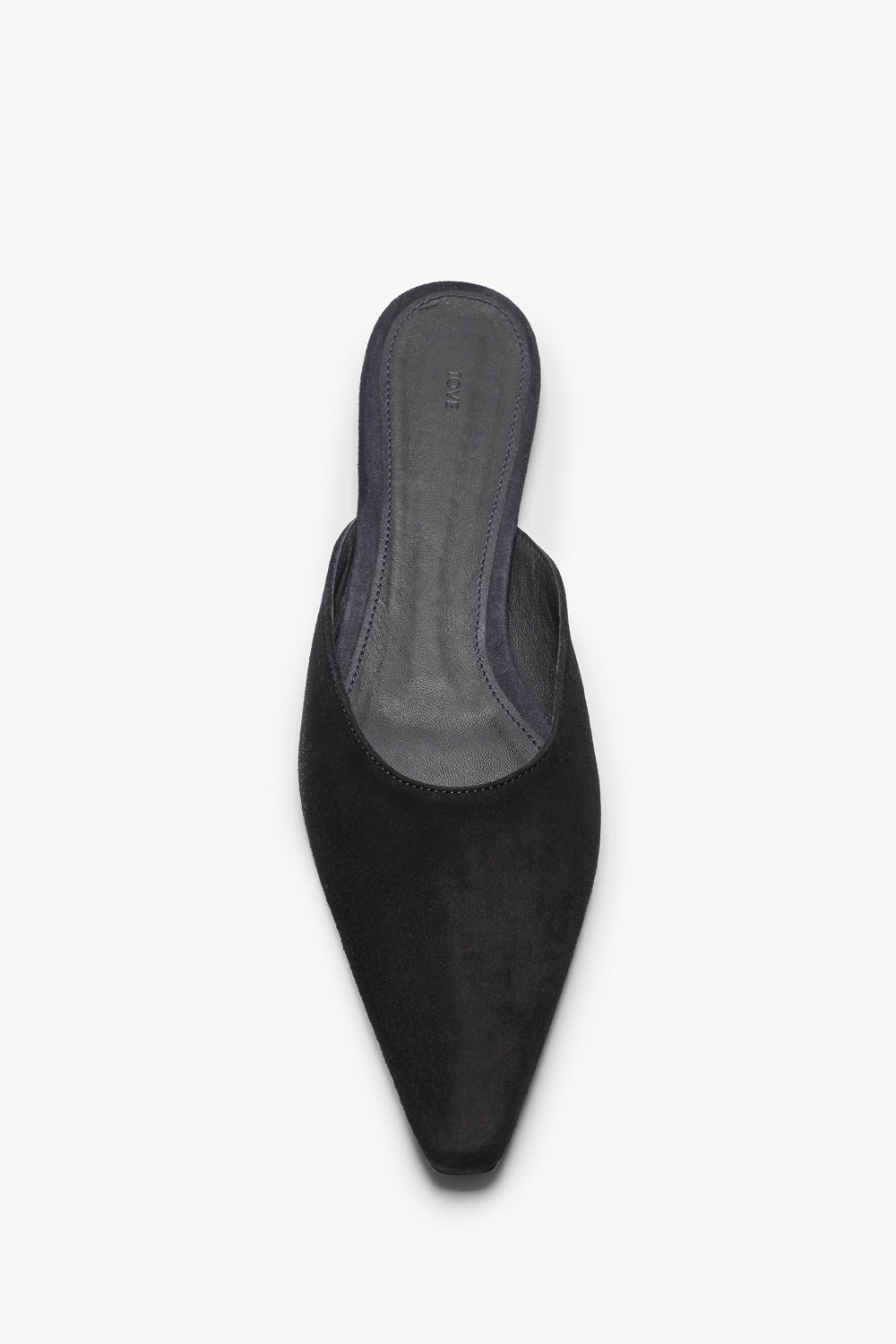 Pheby Flat Mule Black
