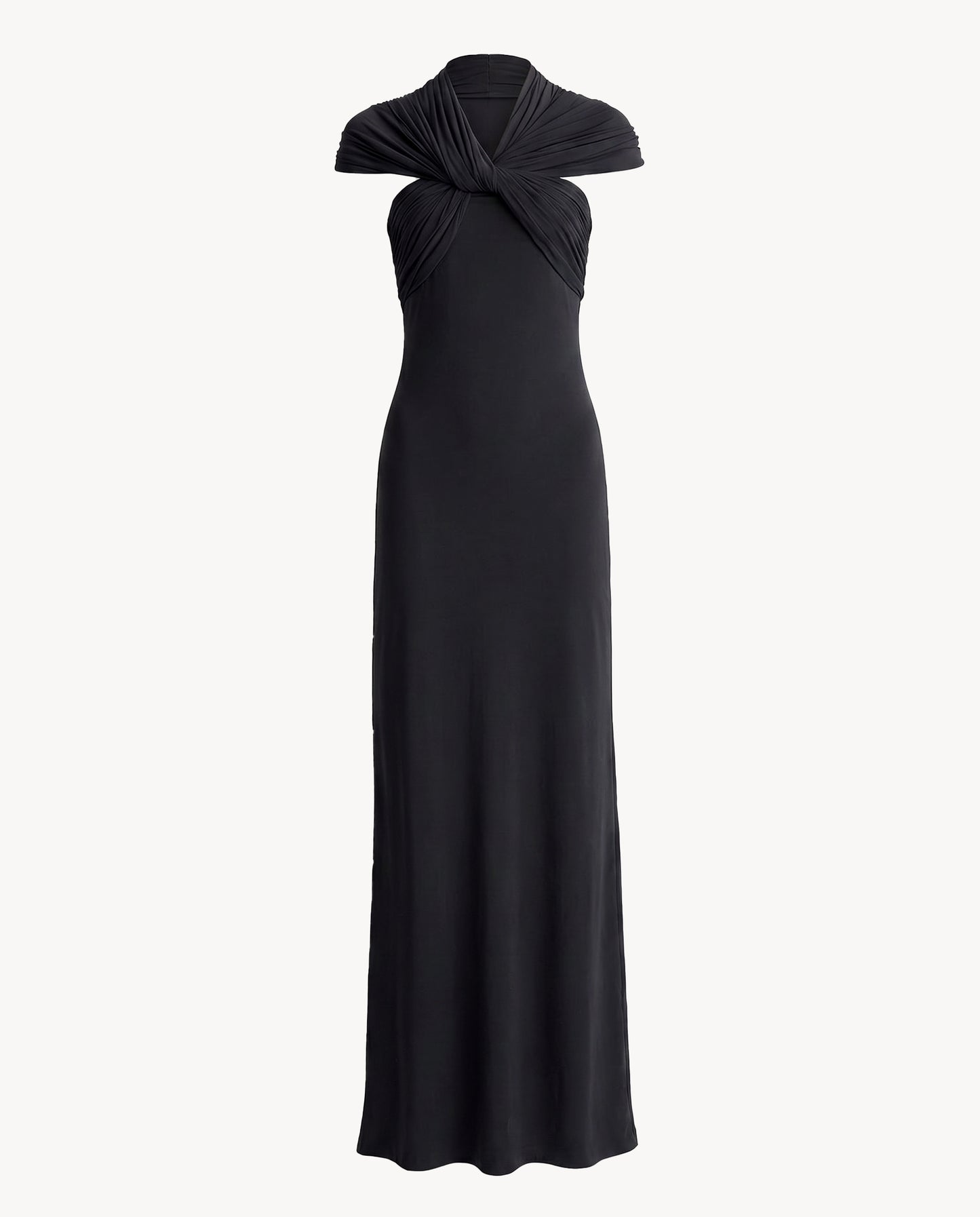 Rama Jersey Dress Black