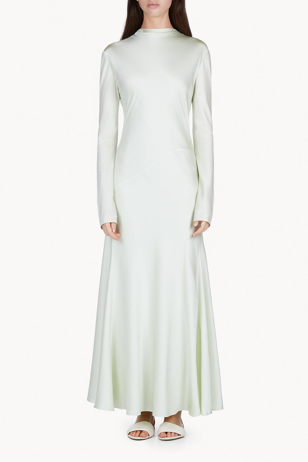 Raquel Dress Pale Pistachio