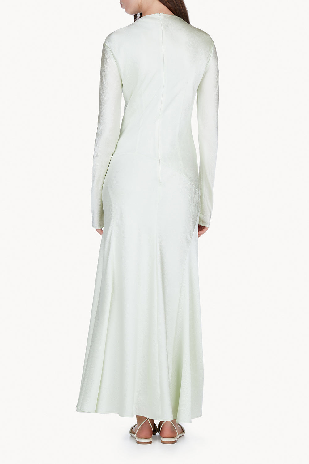 Raquel Dress Pale Pistachio