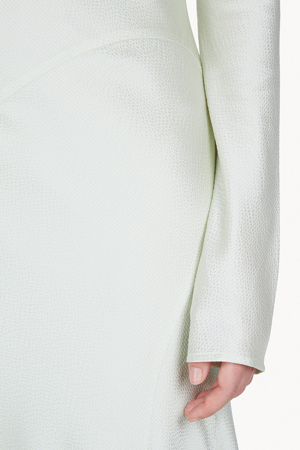 Raquel Dress Pale Pistachio