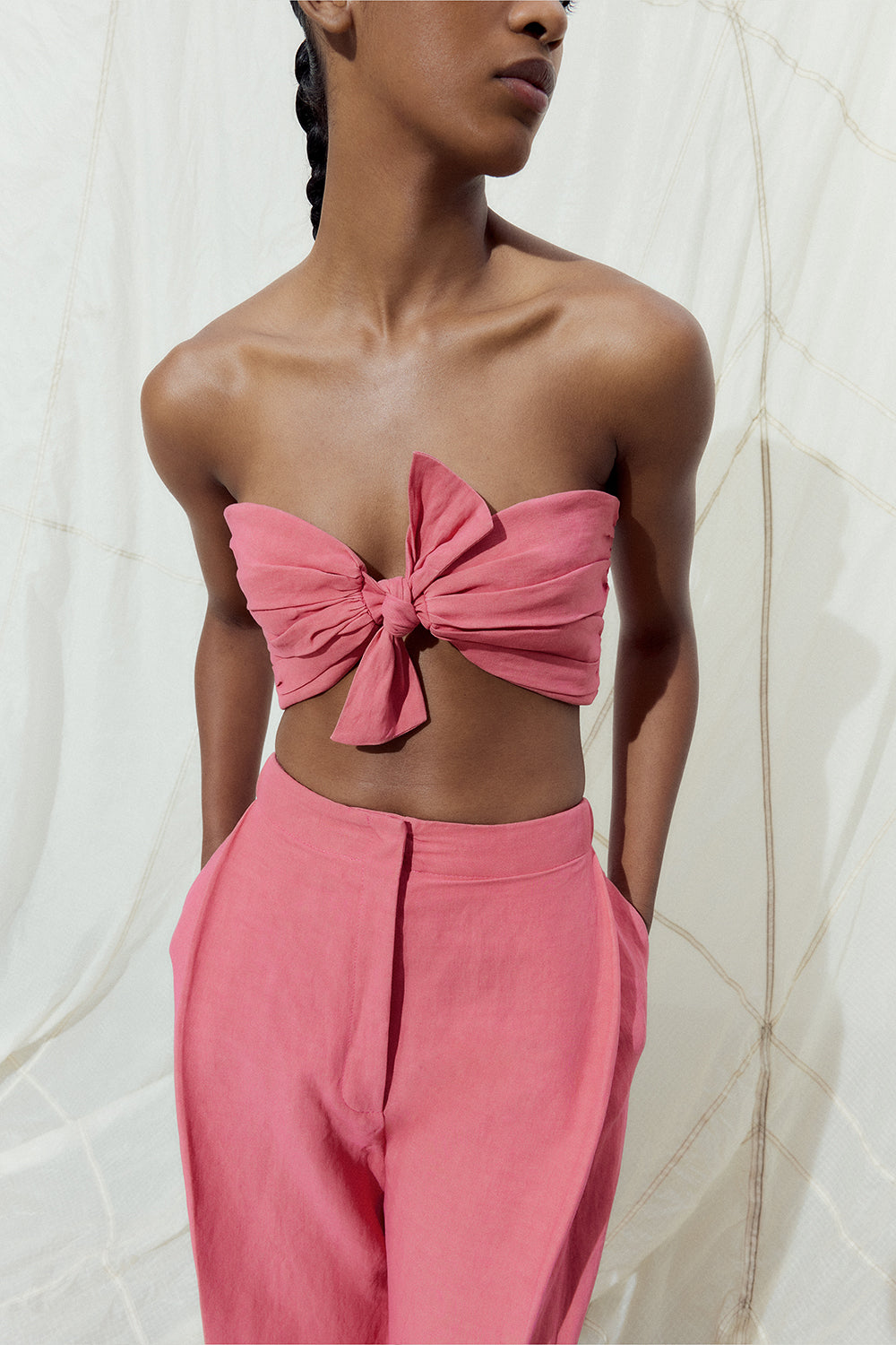 Awa Top Dusty Cherry